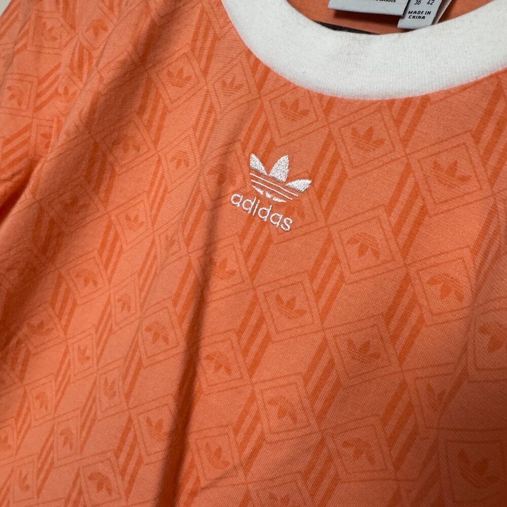 Adidas Originals Geometric Crop top - Picture 4 of 11